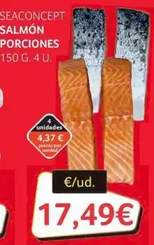GM Cash & Carry Salmón porciones oferta