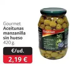 GM Cash & Carry Gourmet - aceitunas manzanilla sin hueso oferta