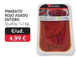 GM Cash & Carry Quality - pimiento rojo asado entero oferta
