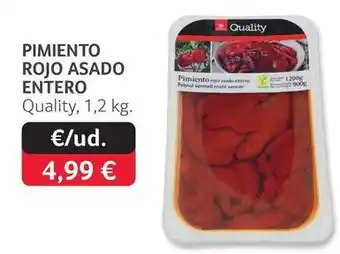 GM Cash & Carry Quality - pimiento rojo asado entero oferta