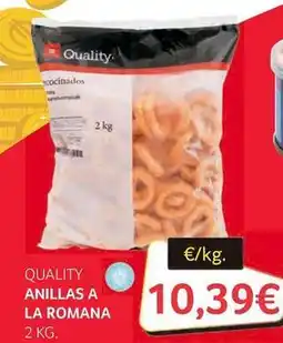GM Cash & Carry Quality - anillas a la romana oferta