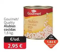 GM Cash & Carry Gourmet - / quality alubias cocidas oferta