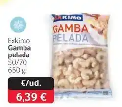 GM Cash & Carry Exkimo - gamba pelada oferta