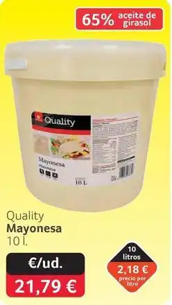 GM Cash & Carry Quality - mayonesa oferta