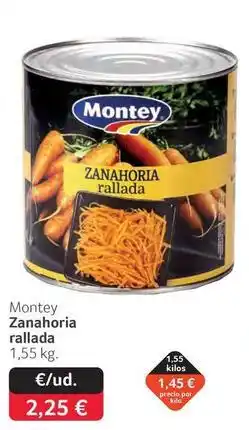 GM Cash & Carry Montey - zanahoria rallada oferta