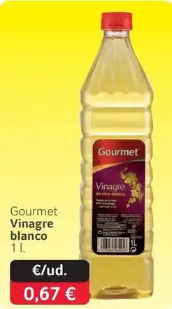 GM Cash & Carry Blanco - gourmet vinagre oferta