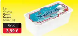 GM Cash & Carry San vicente - queso fresco oferta