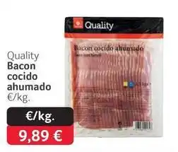 GM Cash & Carry Quality - bacon cocido ahumado oferta