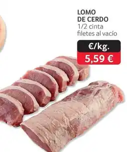 GM Cash & Carry Lomo de cerdo oferta
