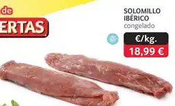 GM Cash & Carry Solomillo iberico oferta