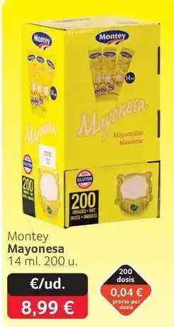 GM Cash & Carry Montey - mayonesa oferta