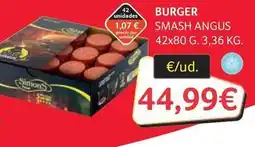 GM Cash & Carry Simon - burger smash angus oferta