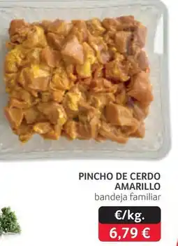 GM Cash & Carry Pincho de cerdo amarillo oferta
