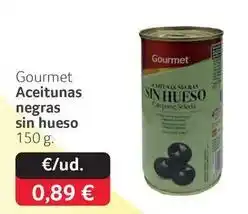 GM Cash & Carry Gourmet - aceitunas negras sin hueso oferta