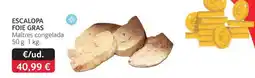 GM Cash & Carry Escalope fole gras oferta