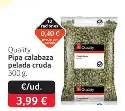 GM Cash & Carry Quality - pipa calabaza pelada cruda oferta