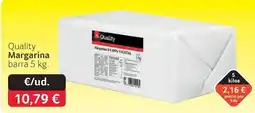 GM Cash & Carry Quality - margarina oferta