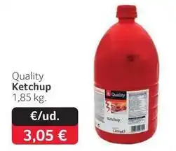 GM Cash & Carry Quality - ketchup oferta