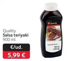 GM Cash & Carry Quality - salsa oferta
