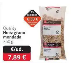 GM Cash & Carry Quality - nuez grano mondada oferta