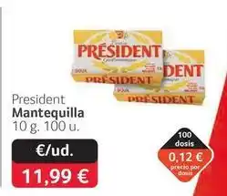 GM Cash & Carry Président - president mantequilla oferta