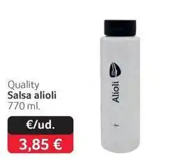 GM Cash & Carry Alto aller - quality salsa alioli oferta