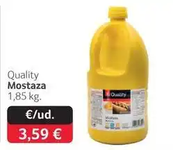 GM Cash & Carry Quality - mostaza oferta
