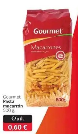 GM Cash & Carry Gourmet - pasta macarrones oferta