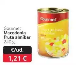 GM Cash & Carry Gourmet - macedonia fruta almíbar oferta