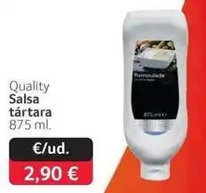 GM Cash & Carry Quality - salsa tartara oferta