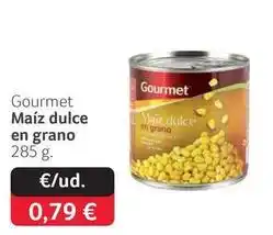 GM Cash & Carry Gourmet - maiz dulce en grano oferta