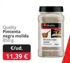 GM Cash & Carry Quality - pimienta negra molida oferta