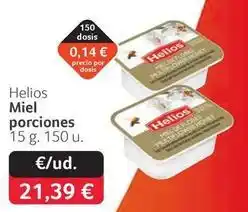 GM Cash & Carry Helios - miel porciones oferta