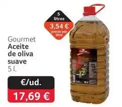GM Cash & Carry Gourmet - aceite de oliva suave oferta