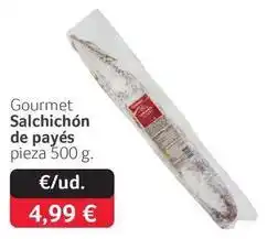 GM Cash & Carry Gourmet - salchichon de payés oferta