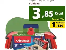 Tu Trébol Hipermercados Vileda - cepillo de piso hogar oferta