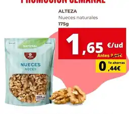 Tu Trébol Hipermercados Alteza - nueces naturales oferta