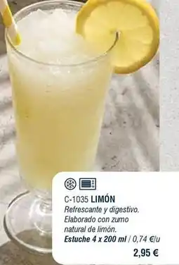 Abordo C-1035 limón oferta