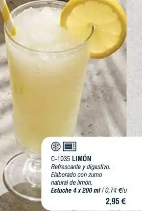 C-1035 limón