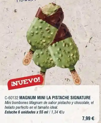 Magnum - mini la pistache signature