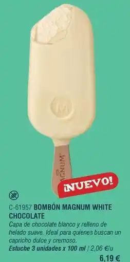 Abordo Larry house - bombon magnum white chocolate oferta