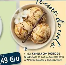 Abordo Vainilla con tocino de cielo oferta
