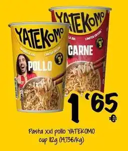 Cash Fresh Yatekomo - pasta xxi pollo oferta