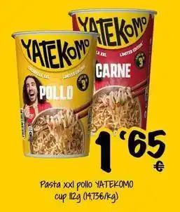 Yatekomo - pasta xxi pollo