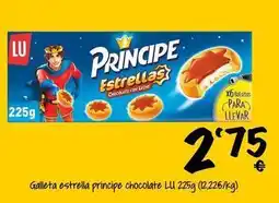 Cash Fresh Lu - galleta estrella principe chocolate oferta