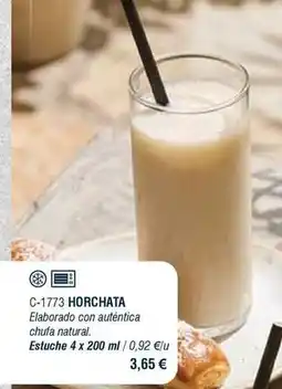 Abordo Eladarado con autentica chufa natural oferta