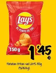 Cash Fresh Lay's - patatas fritas sal oferta