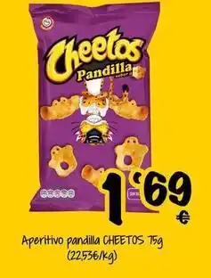 Cheetos - aperitivo