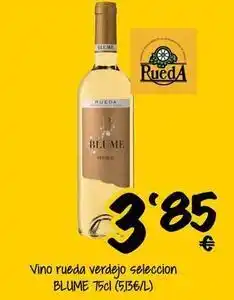 Cash Fresh Blume - vino rueda verdejo seleccion oferta
