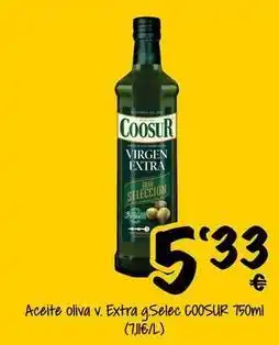 Cash Fresh Coosur - aceite oliva v. extra g.selec oferta